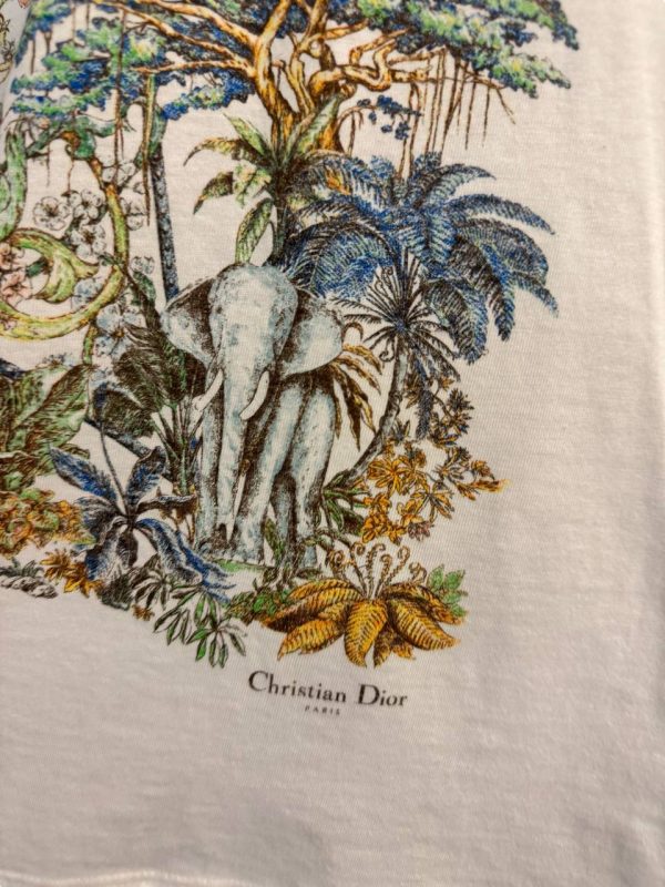 Dior Graphic T-Shirt