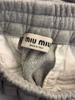 Miu Miu Logo Sweatpants