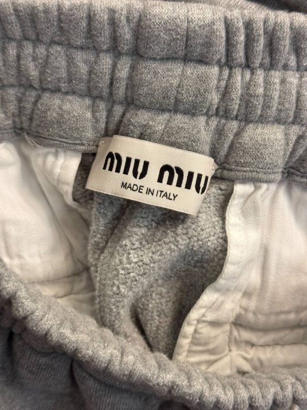 Miu Miu Logo Sweatpants