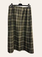 Burberry Checkered Skirt
