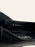 Chanel CC Charm Loafer Size 37.5