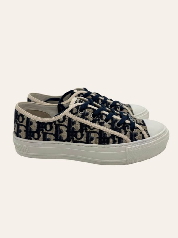 Dior Oblique Walk’N’Dior Sneaker Size 37