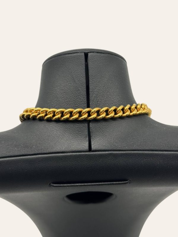 Balenciaga Heart Lock Necklace