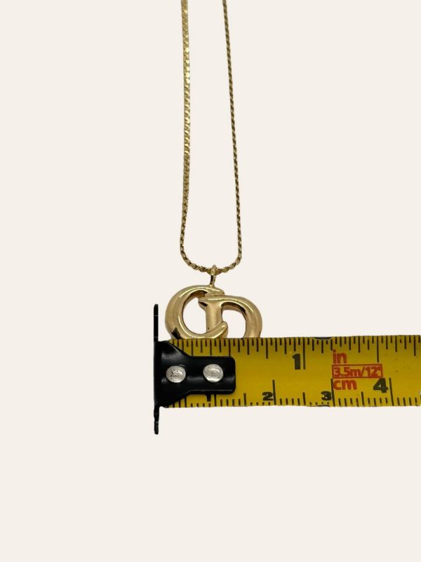 Dior CD Vintage Necklace