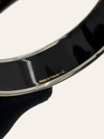 Hermes Enamel Bangle