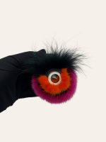 Fendi Fur Bag Charm