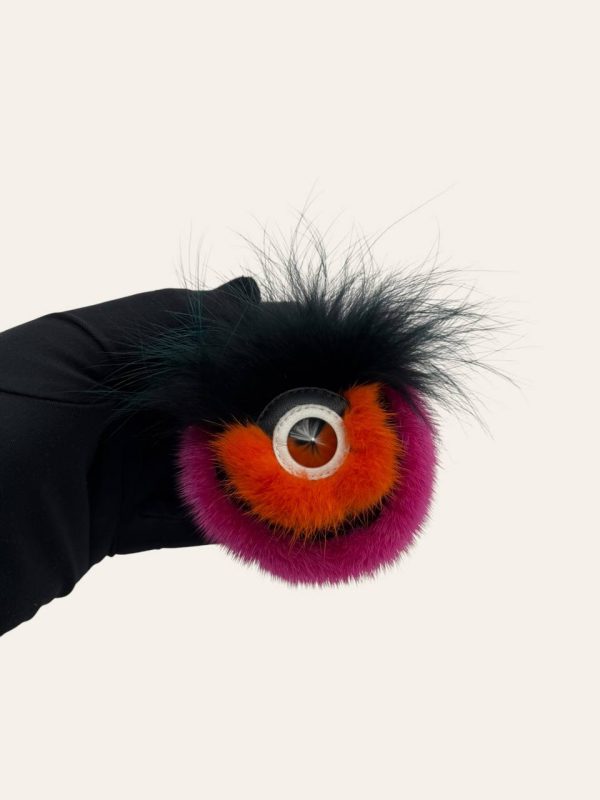 Fendi Fur Bag Charm