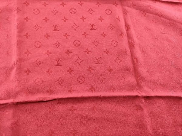 Louis Vuitton Monogram Silk Scarf