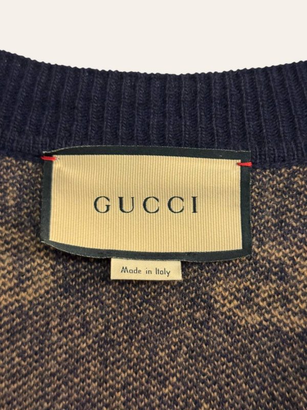 Gucci Monogram Cardigan