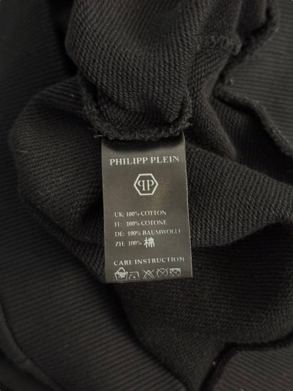 Philipp Plein Embellished Crystal Sweatshirt