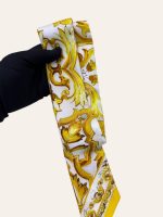 Dolce & Gabbana Majolica Silk Twill Headscarf