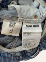 Miu Miu Denim Shorts