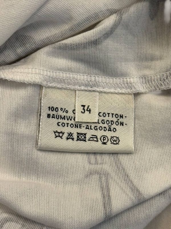 Hermes Graphic T-Shirt Dress