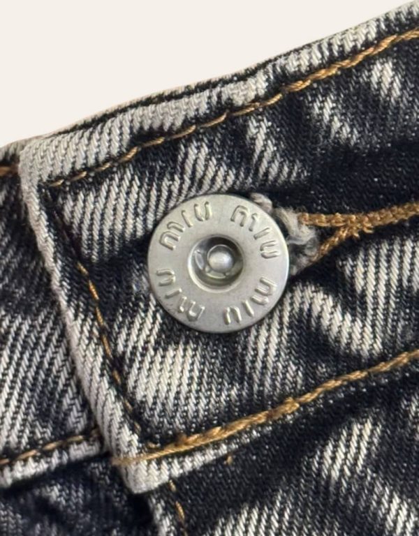 Miu Miu Iconic Denim Jeans