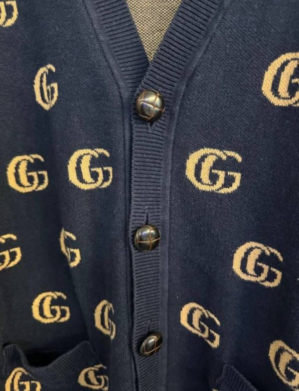 Gucci Monogram Cardigan