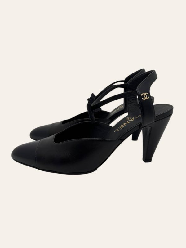 Chanel Bow Pump Size 38