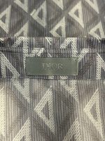 Dior CD Logo Silk Shirt