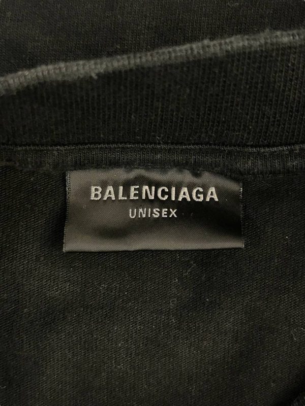 Balenciaga Je T’Aime Logo Oversized T-Shirt
