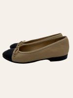Chanel Ballet Flats Size 34