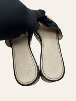 Chanel Camellia Sandal Size 37