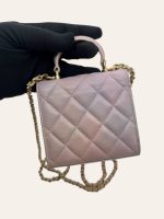 Chanel Mini Vanity Top Handle Crossbody Bag