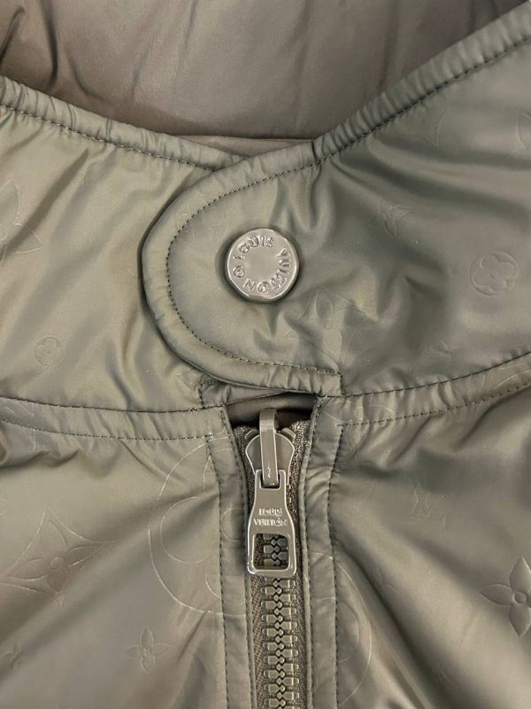 Louis Vuitton Monogram Reversible Down Jacket