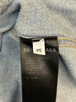 Balenciaga Denim Oversized Jacket