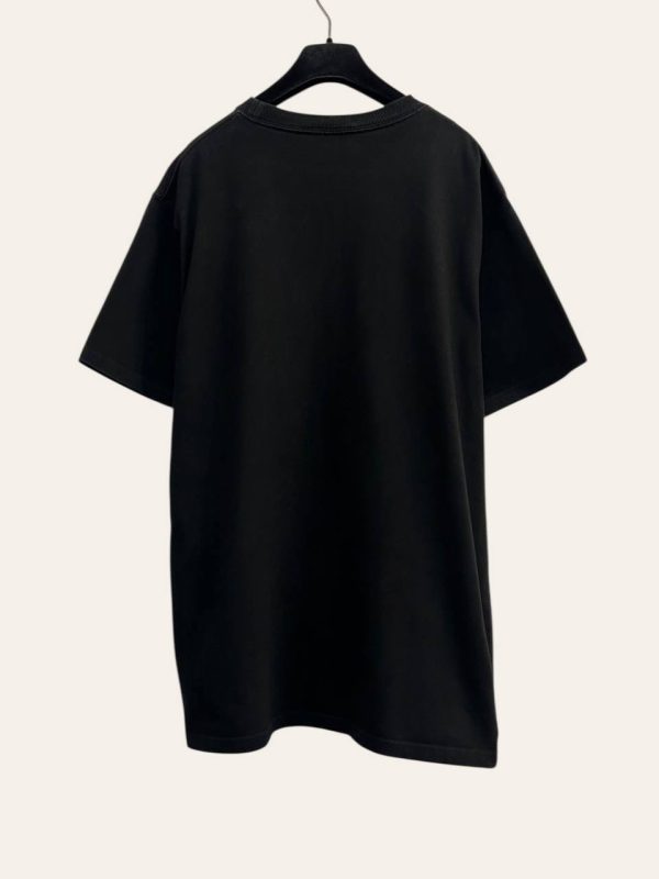 Dior X Kenny Scharf Embroidered Logo T-Shirt