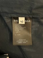Balenciaga Logo Oversized Shirt