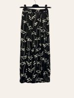 Chanel CC Silk Skirt