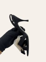 Chanel Camellia Heels Size 34.5