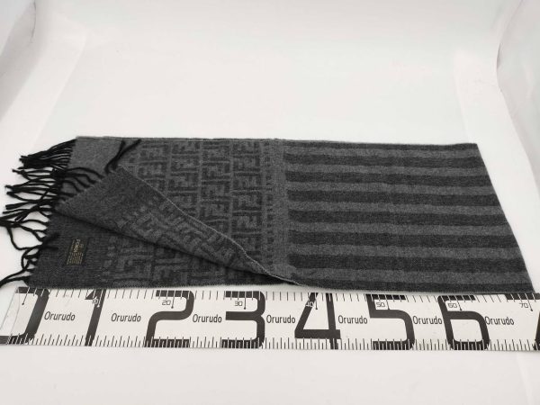 Fendi Logo Scarf