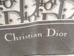 Dior Oblique Silk Scarf