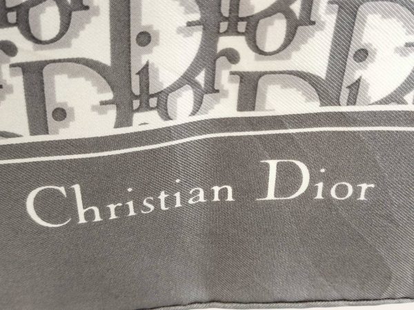 Dior Oblique Silk Scarf