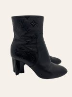 Louis Vuitton Monogram Ankle Boot Size 38