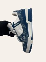Louis Vuitton Denim Trainer Sneaker Size EU 36.5