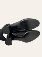 Saint Laurent Leather Ankle Boot Size 39
