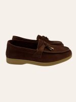 Loro Piana Summer Walk Charm Loafer Size 37
