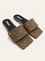 Versace Logo Slides Size 37