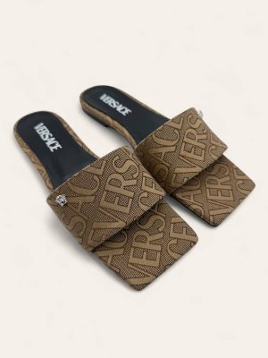 Versace Logo Slides Size 37