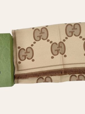 Gucci Giant Monogram Scarf