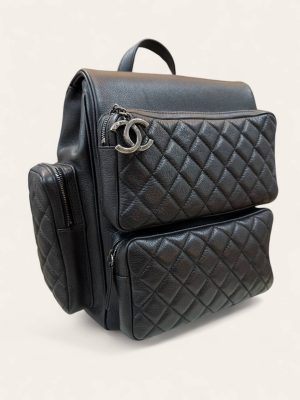 Chanel Casual Rock Airlines Backpack