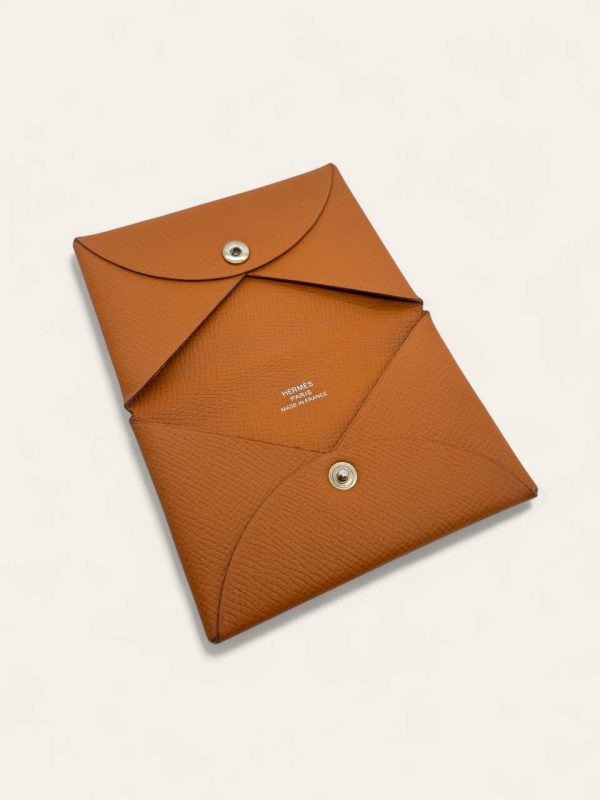 Hermes Calvi Duo Card Holder