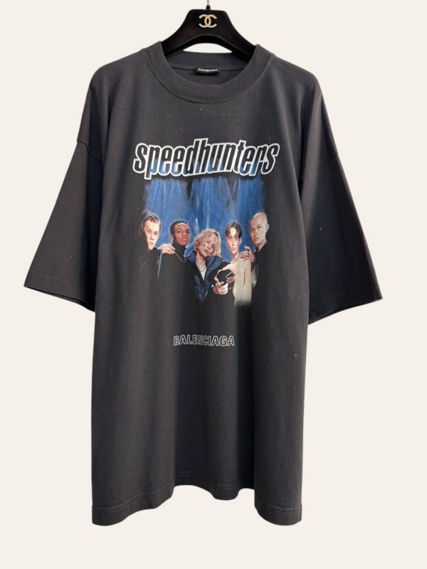 Balenciaga Speedhunter Oversized T-Shirt