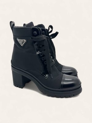 Prada Re-Nylon Boots Size 38