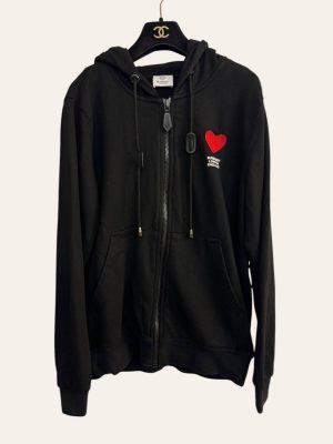 Burberry Logo Hooded Jacket