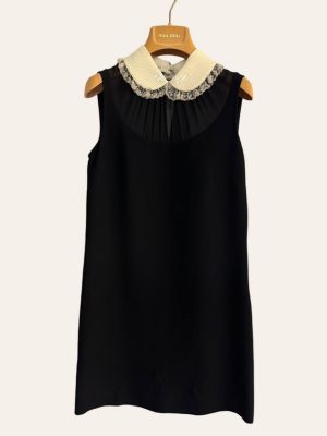 Miu Miu Sequin Collar Dress