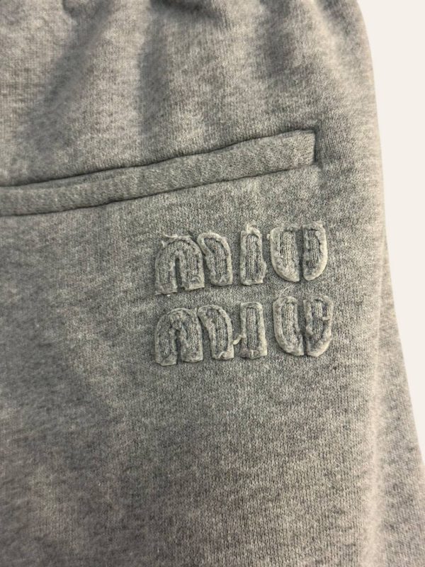 Miu Miu Logo Sweatpants
