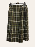 Burberry Checkered Skirt