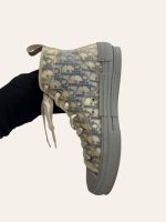 Dior B23 Oblique High Top Sneaker Size 40